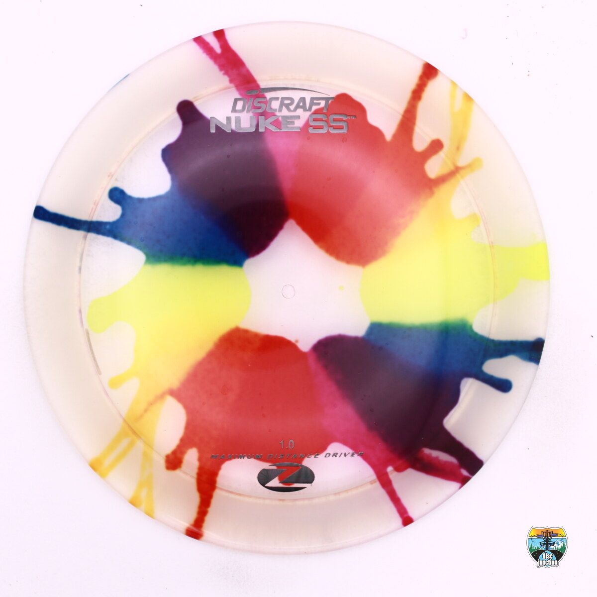 Discraft Z Line Fly Dye Nuke SS, Manufacturer Weight Range: 170-172 Grams, Color: Multi, Serial Number: 0756-0080