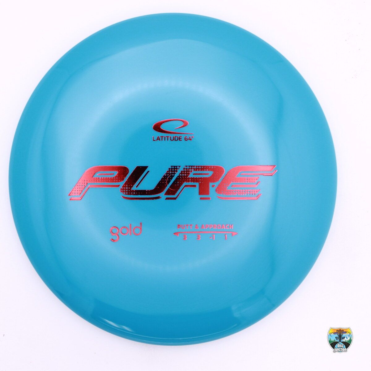 Latitude 64° Gold Pure, Manufacturer Weight Range: 173+ Grams, Color: Blue, Serial Number: 0699-0033