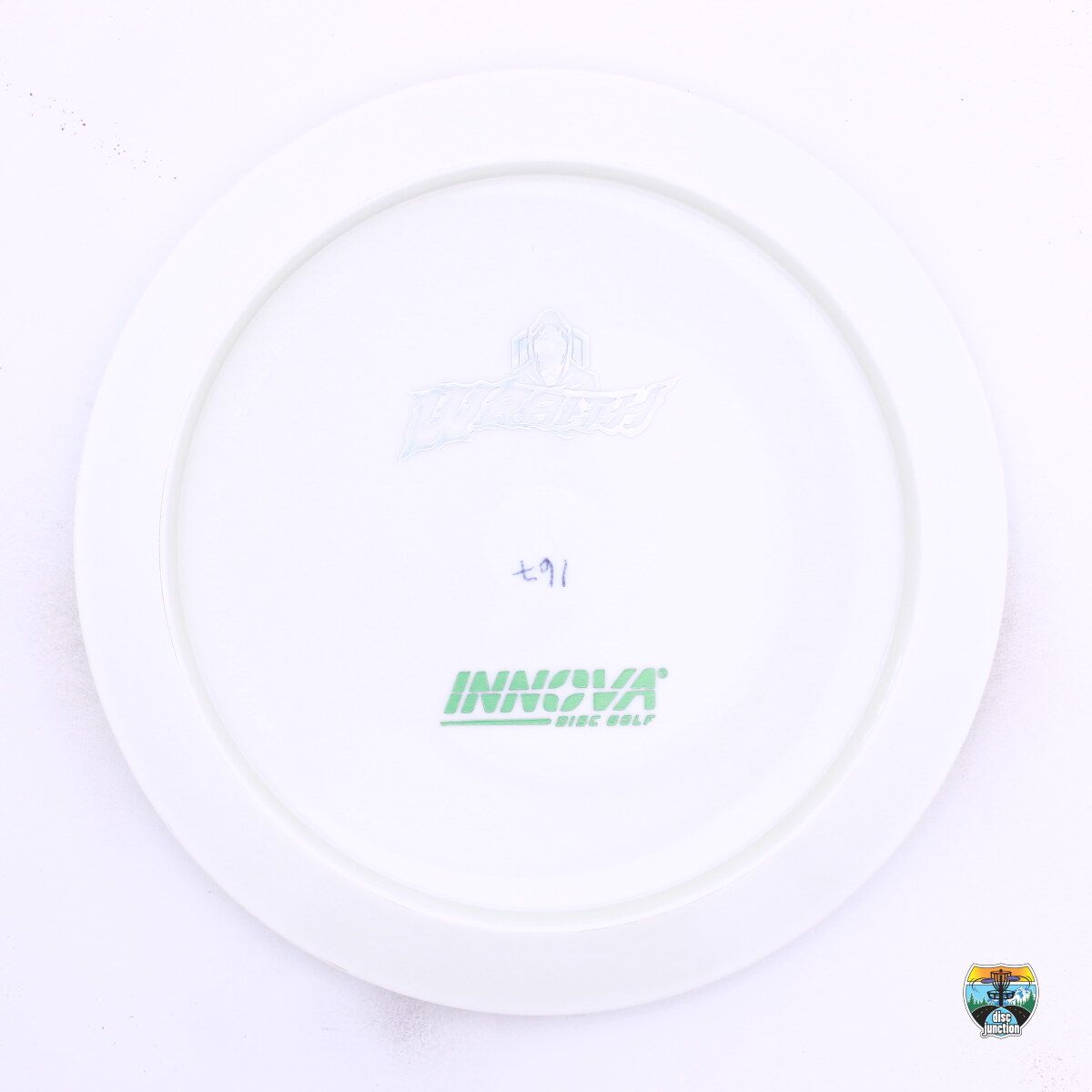 Innova Star Wraith Bottom Stamp, Manufacturer Weight Range: 165-169 Grams, Color: White, Serial Number: 0508-0141