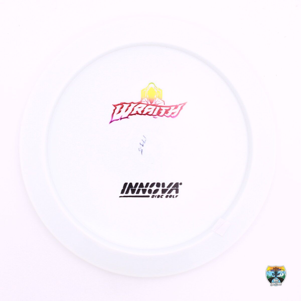 Innova Star Wraith Bottom Stamp
