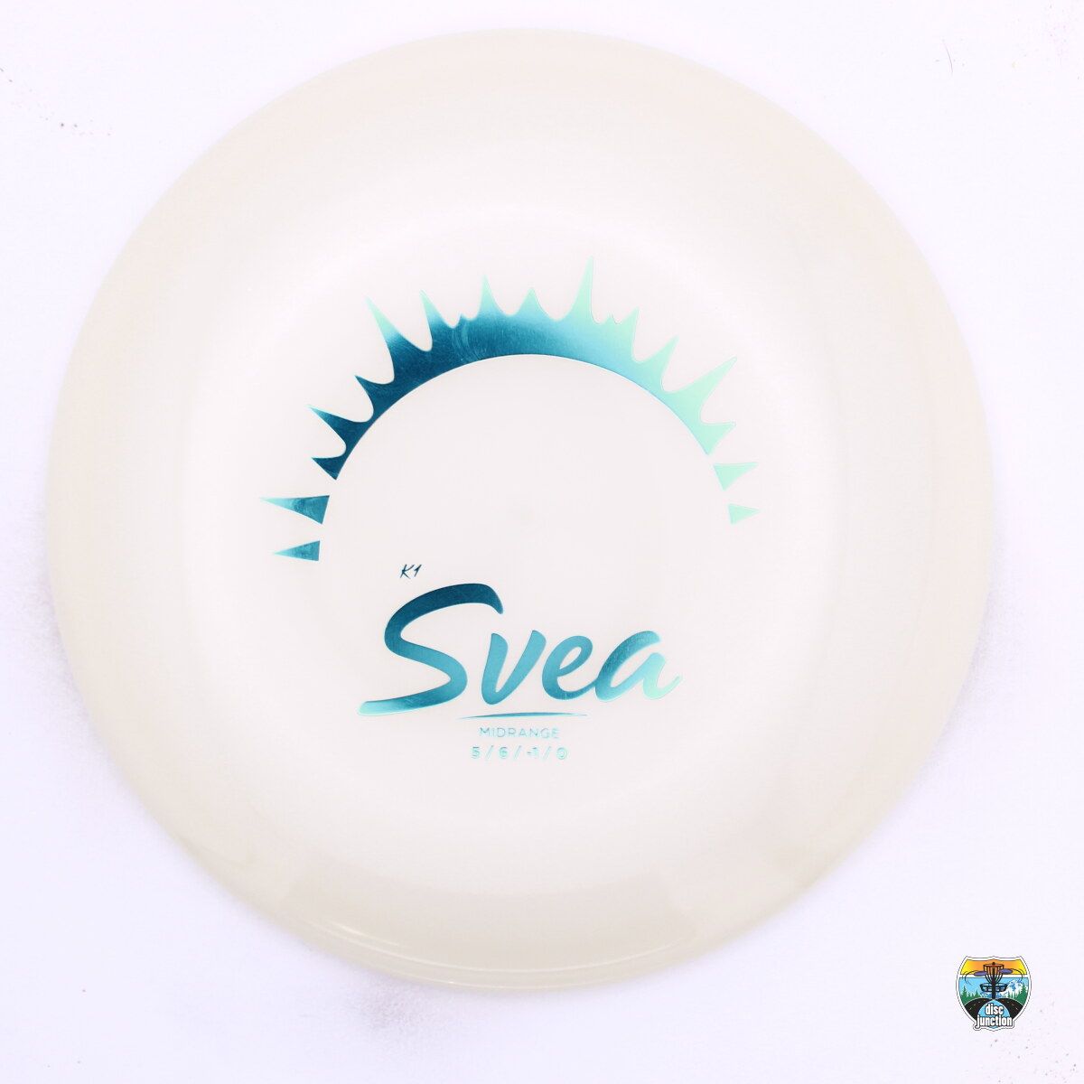 Kastaplast K1 Glow Svea, Manufacturer Weight Range: 177+ Grams, Color: Glow, Serial Number: 0546-0041