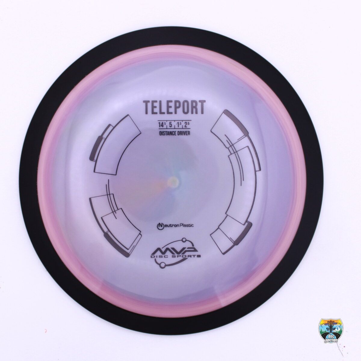 MVP Neutron Teleport, Manufacturer Weight Range: 170-175 Grams, Color: Purple/Pink/Black, Serial Number: 0199-0067