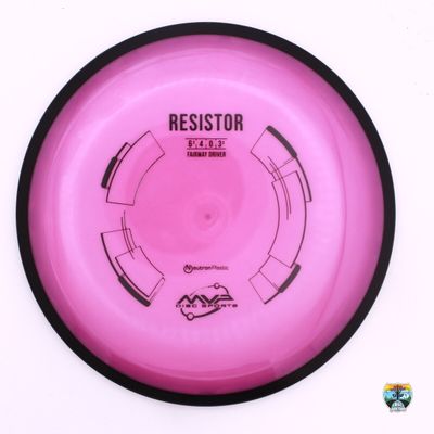 MVP Neutron Resistor