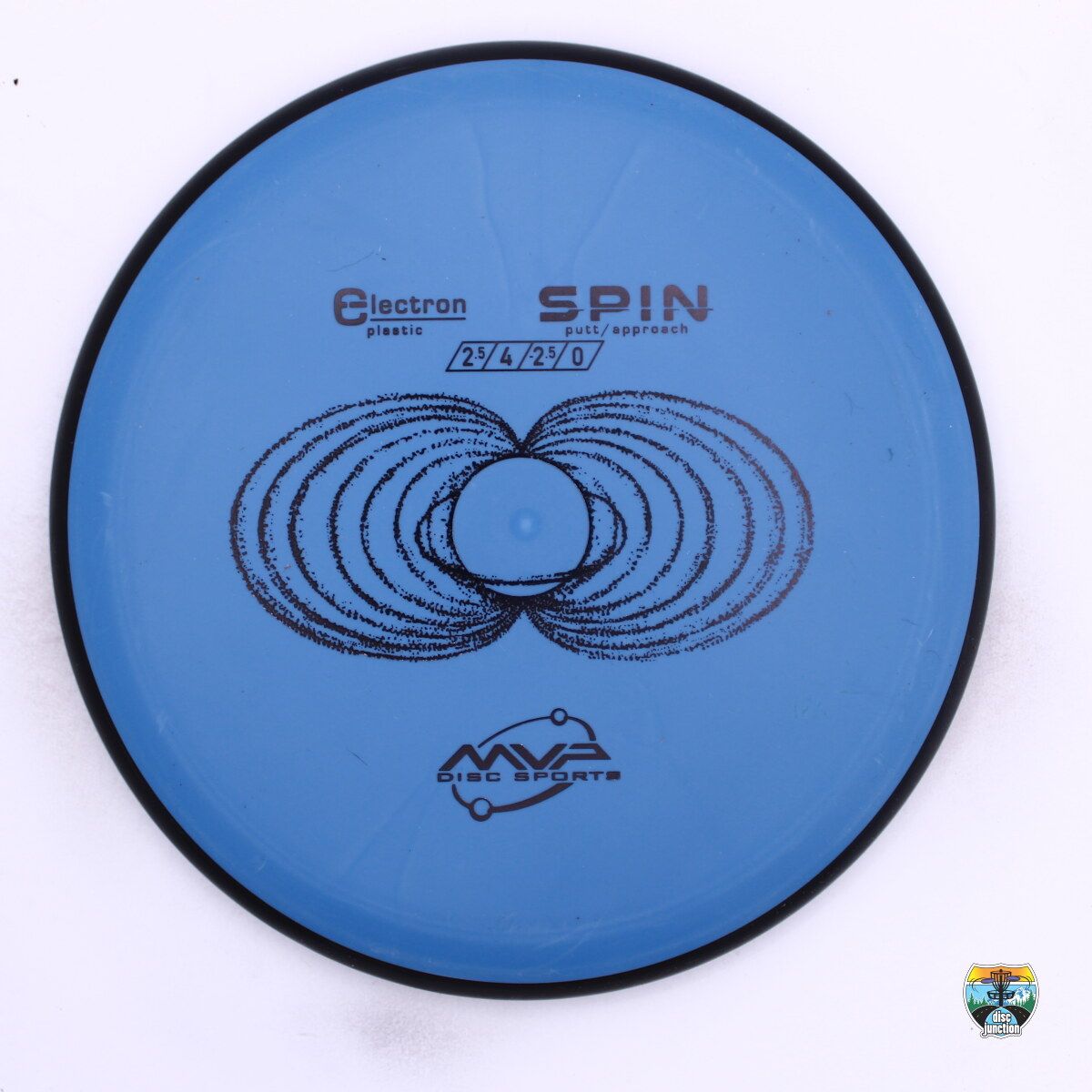 MVP Electron Spin, Manufacturer Weight Range: 170-175 Grams, Color: Blue/Black, Serial Number: 0573-0173