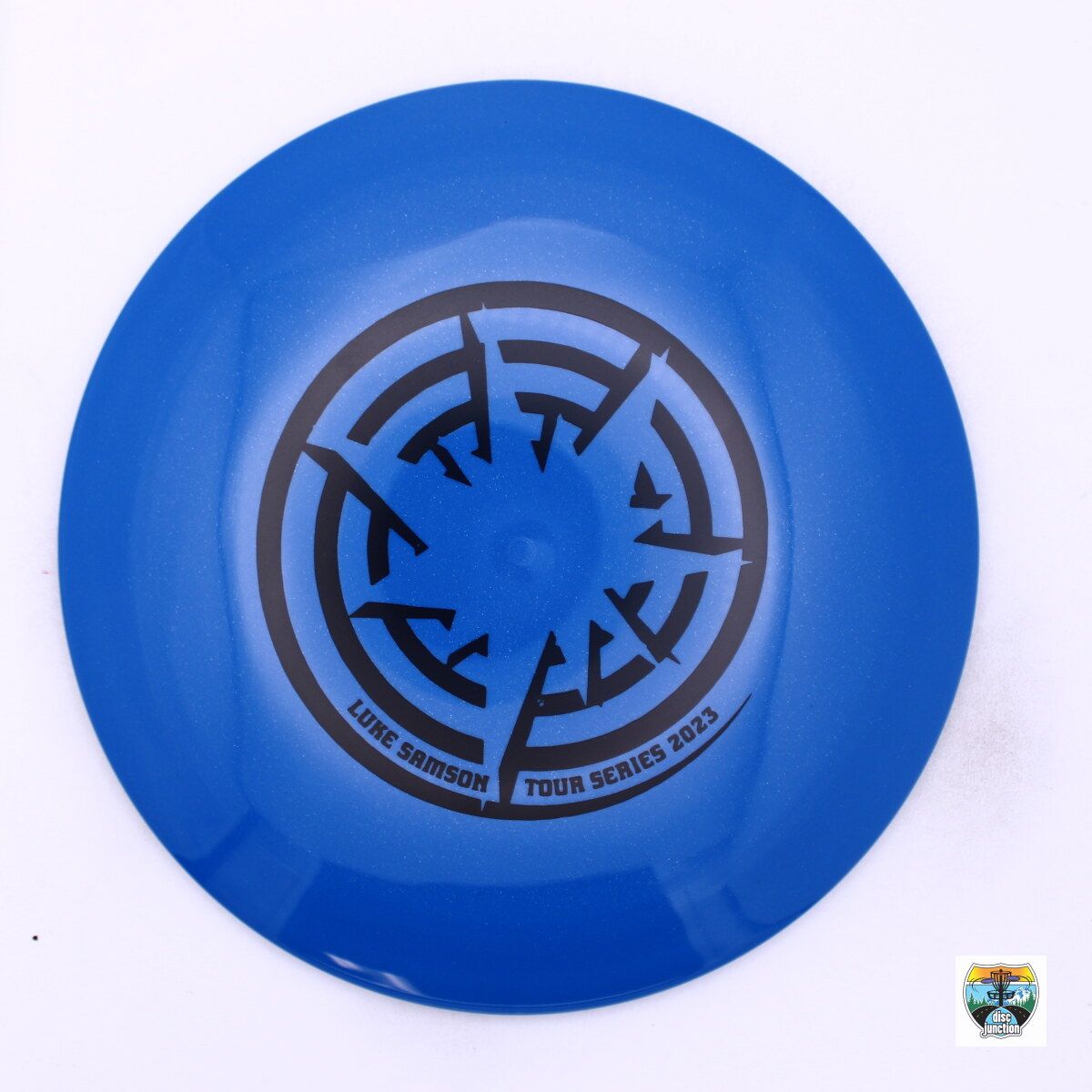 Kastaplast K1 Hard Krut 2023 Tour Series Luke Samson, Manufacturer Weight Range: 173-176 Grams, Color: Blue, Serial Number: 0042-0020