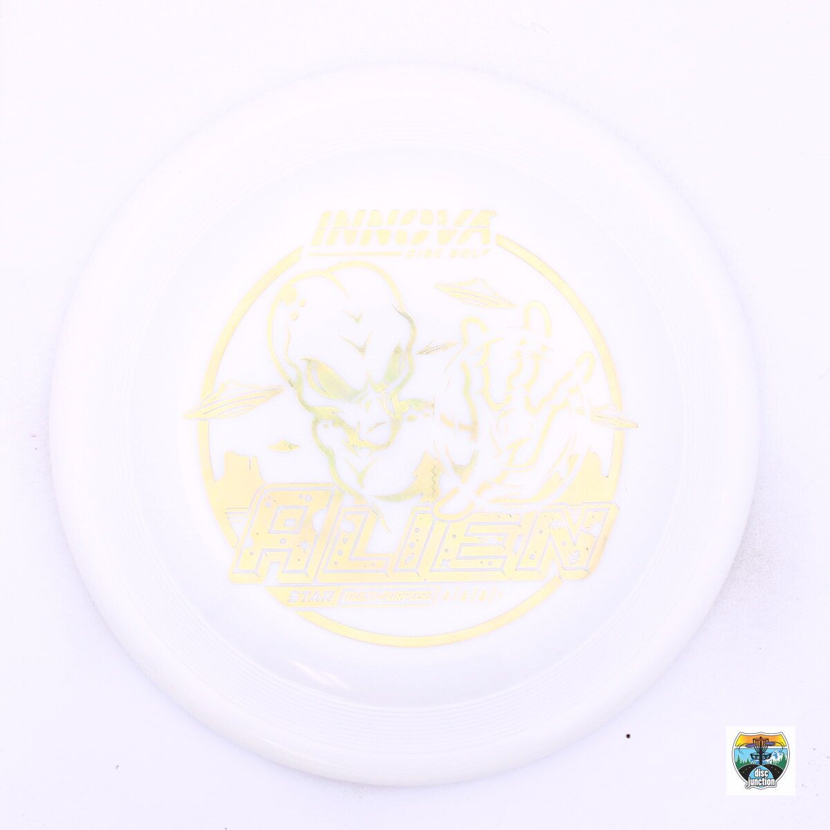 Innova Star Alien, Manufacturer Weight Range: 178-180 Grams, Color: White, Serial Number: 0049-0078