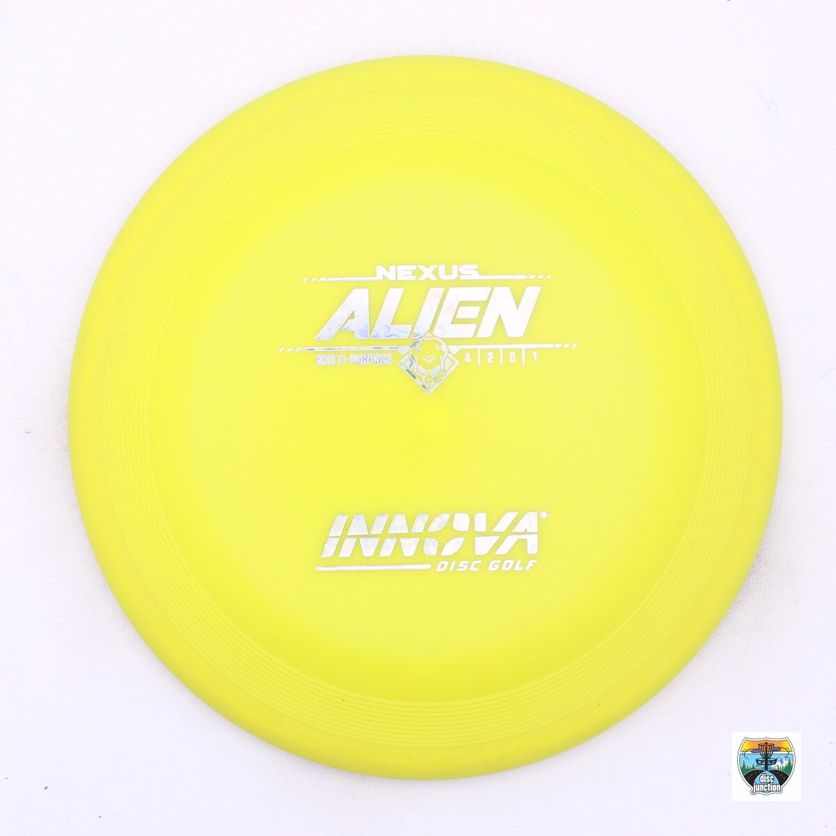 Innova Nexus Alien, Manufacturer Weight Range: 178-180 Grams, Color: Yellow, Serial Number: 0049-0064