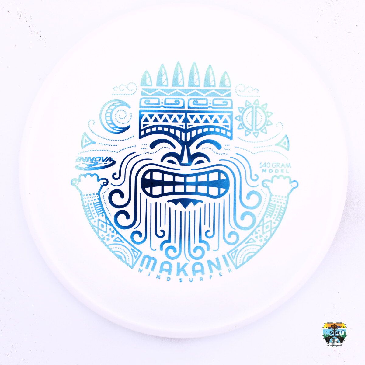Innova DX Makani, Manufacturer Weight Range: 140-150 Grams, Color: White, Serial Number: 0619-0013