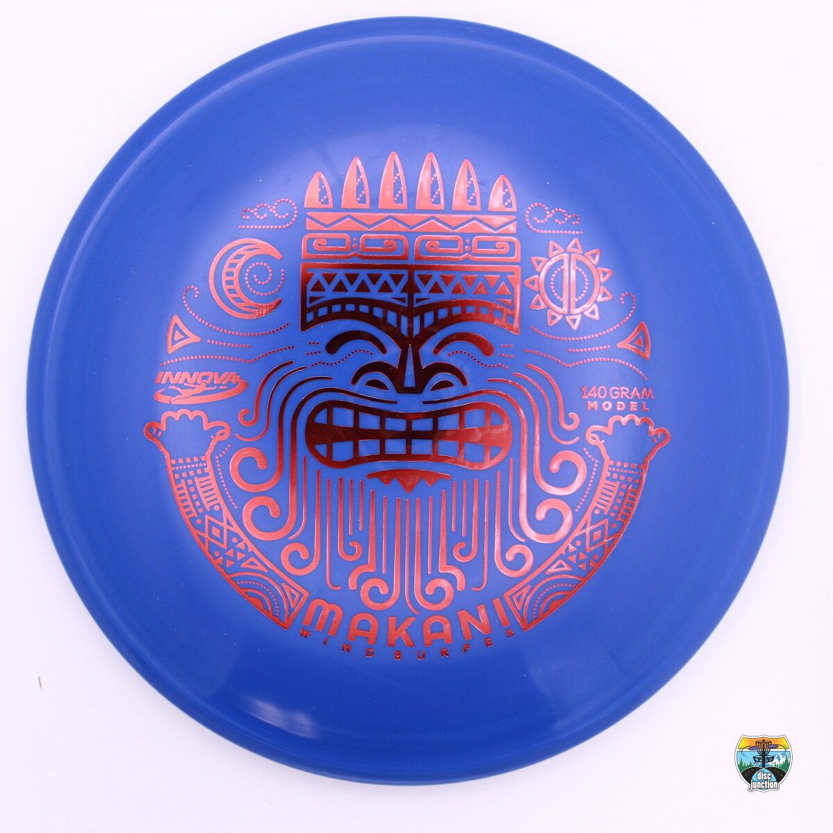 Innova DX Makani, Manufacturer Weight Range: 140-150 Grams, Color: Blue, Serial Number: 0679-0039