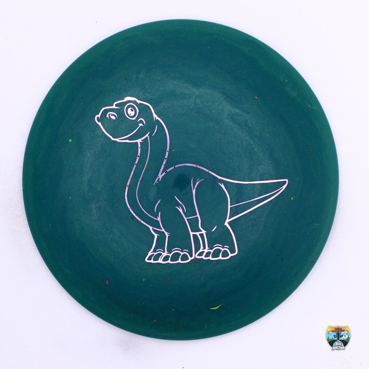 Dino Discs Egg Shell Brachiosaurus, Manufacturer Weight Range: 150- Grams, Color: Turquoise, Serial Number: 0526-0004