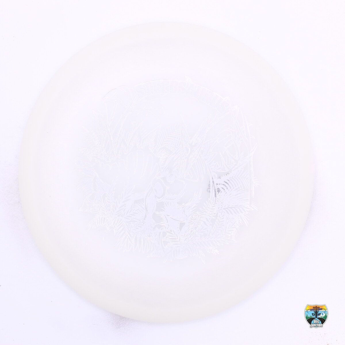 Dino Discs Egg Shell Glow Stegosaurus, Manufacturer Weight Range: 150- Grams, Color: Glow, Serial Number: 0526-0018