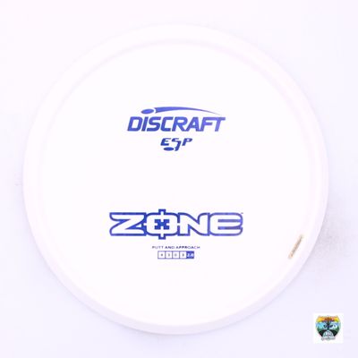 Discraft ESP Zone Bottom Stamp