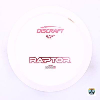 Discraft ESP Raptor Bottom Stamp