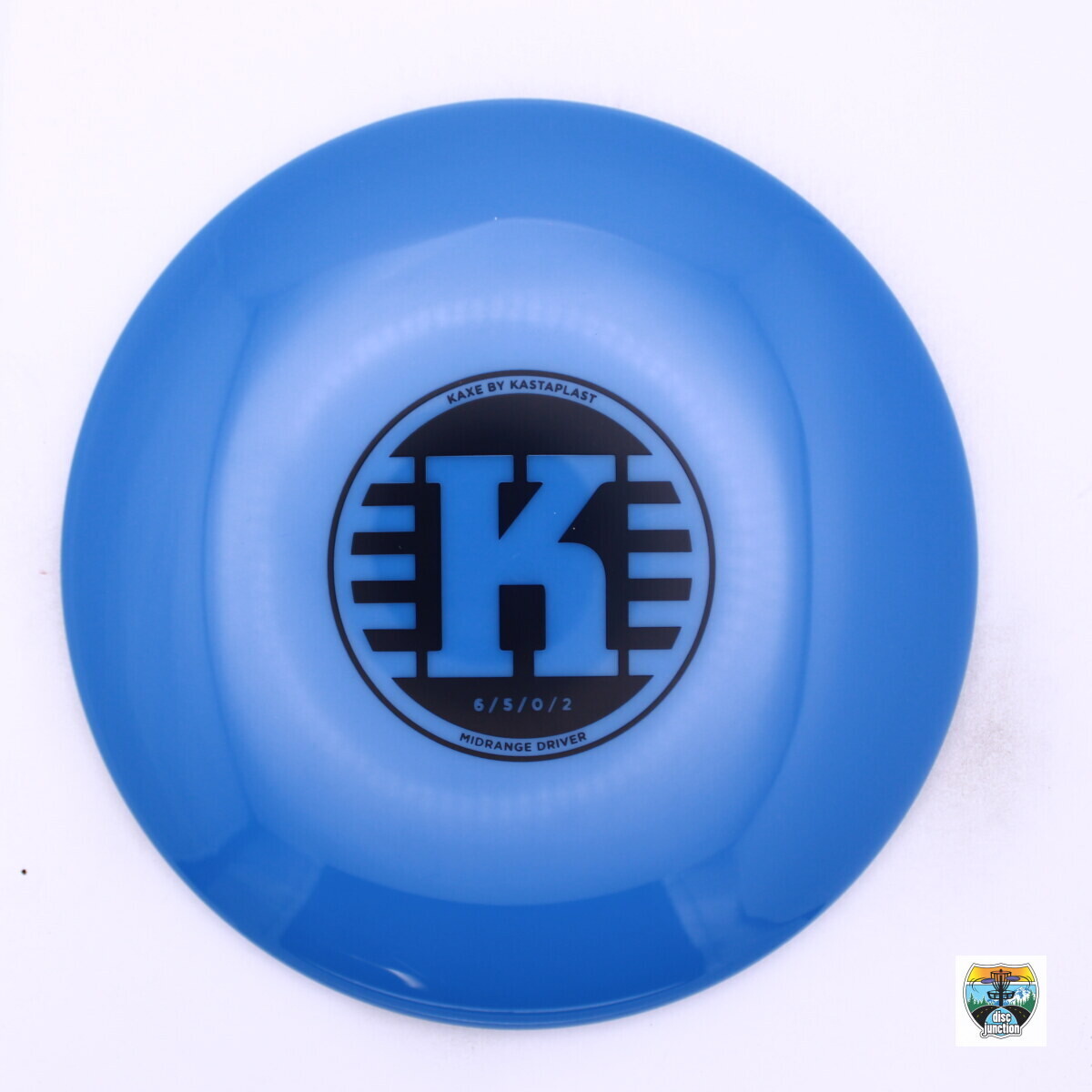 Kastaplast K1 Line Kaxe, Manufacturer Weight Range: 173+ Grams, Color: Blue, Serial Number: 0078-0026
