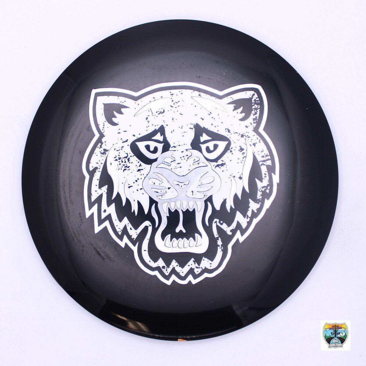Lone Star Disc Alpha Bearkat, Manufacturer Weight Range: 173-176 Grams, Color: Black, Serial Number: 0094-0007