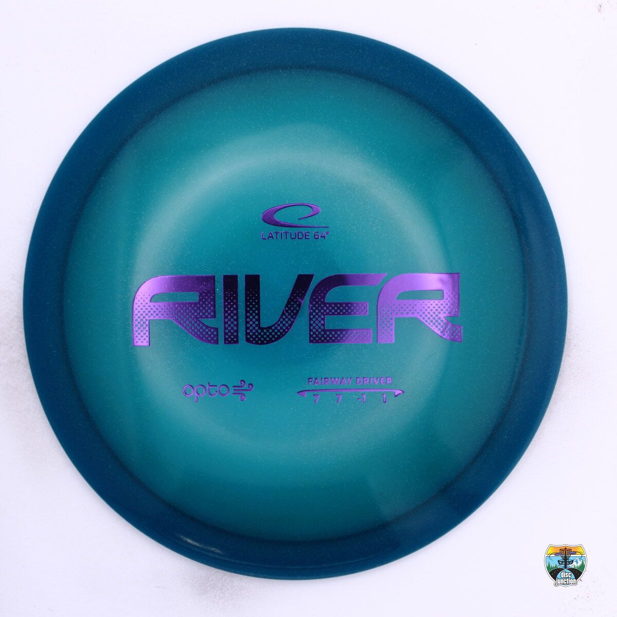 Latitude 64° Opto Air River, Manufacturer Weight Range: 155-159 Grams, Color: Blue, Serial Number: 0607-0011