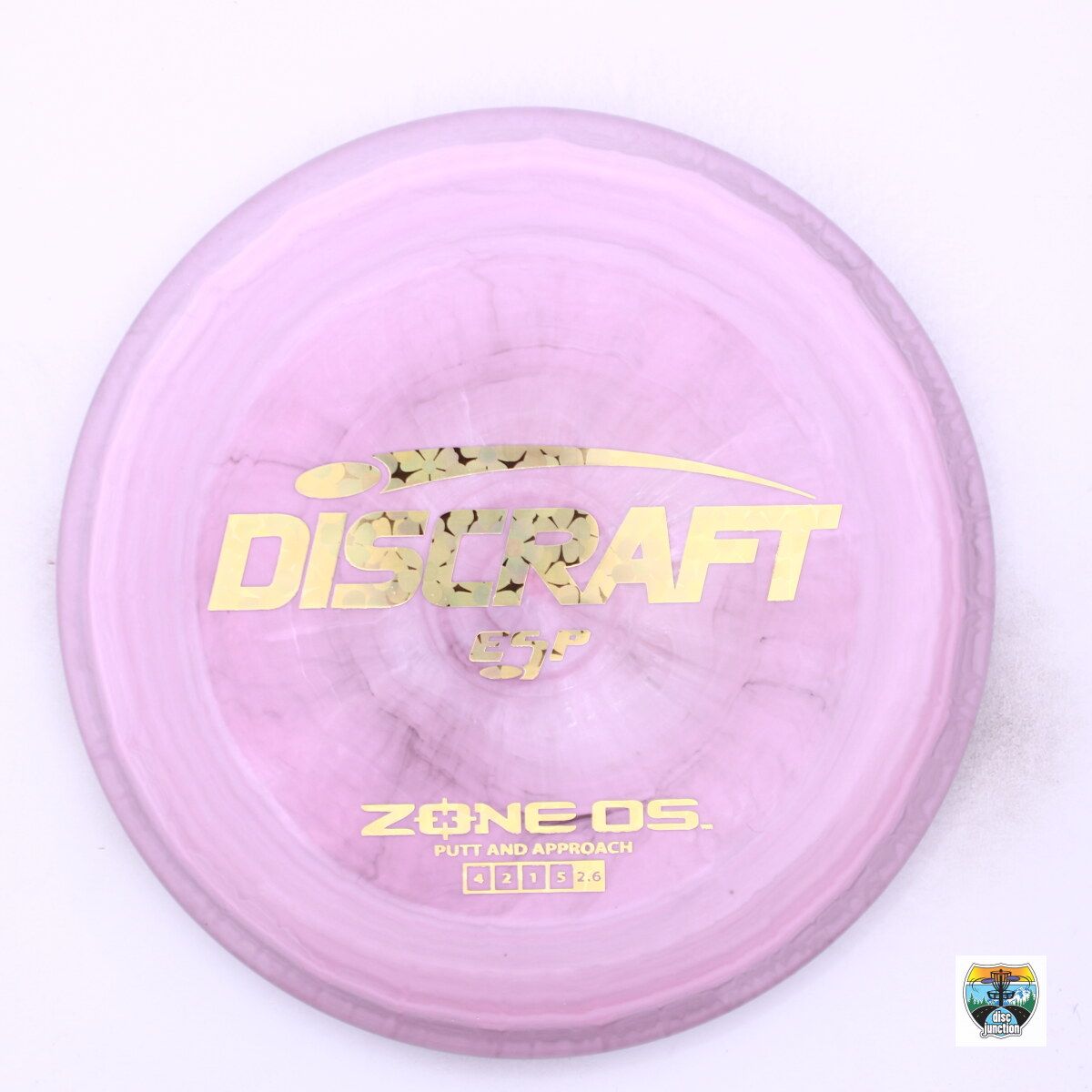 Discraft ESP Zone OS, Manufacturer Weight Range: 173-174 Grams, Color: Pink, Serial Number: 0118-0060