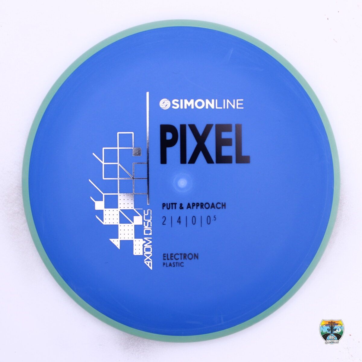 Axiom Electron Pixel Simon Lizotte Simon Line, Manufacturer Weight Range: 170-175 Grams, Color: Blue/Green, Serial Number: 0594-0010