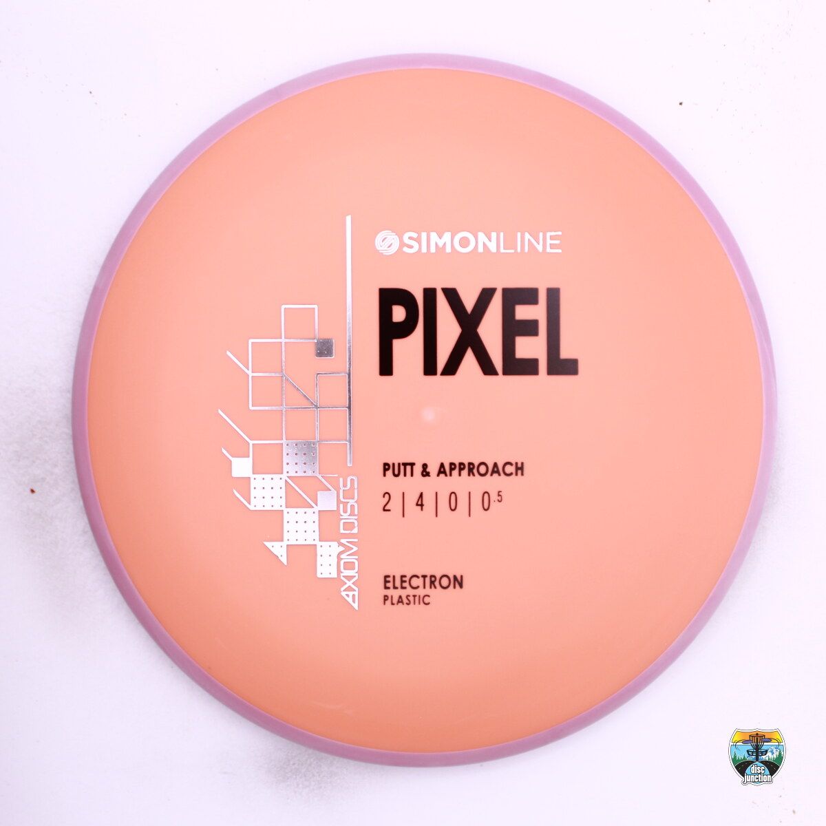 Axiom Electron Pixel Simon Lizotte Simon Line, Manufacturer Weight Range: 170-175 Grams, Color: Orange/Pink, Serial Number: 0678-0031
