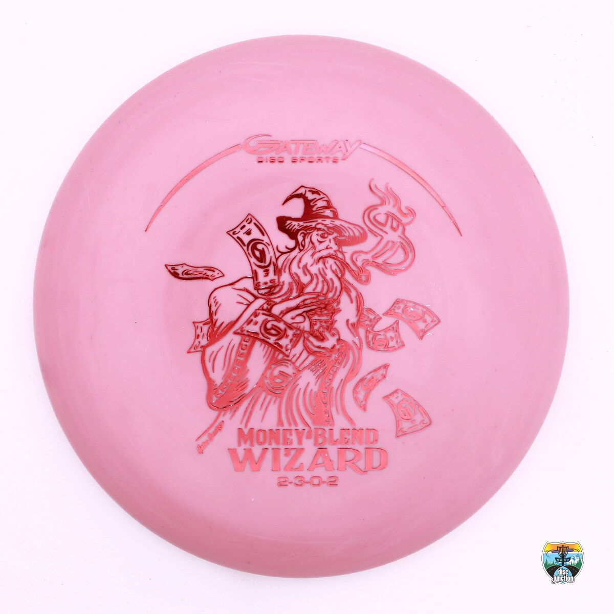 Gateway Money Wizard, Manufacturer Weight Range: 173+ Grams, Color: Pink, Serial Number: 0702-0015