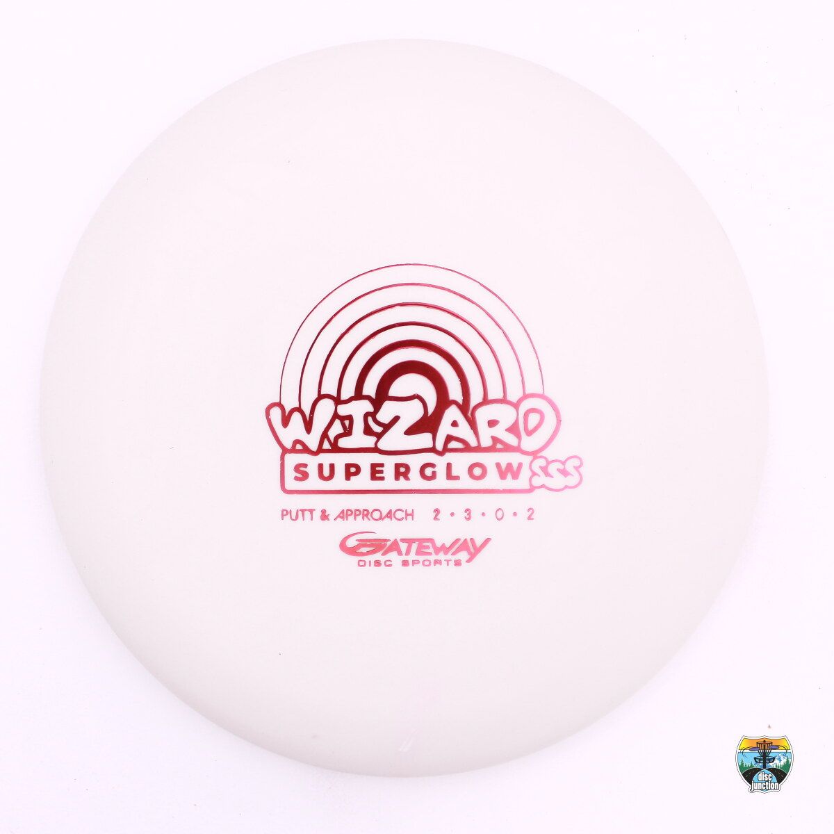 Gateway Superglow SureGrip SSS Wizard, Manufacturer Weight Range: 173+ Grams, Color: Glow, Serial Number: 0702-0029