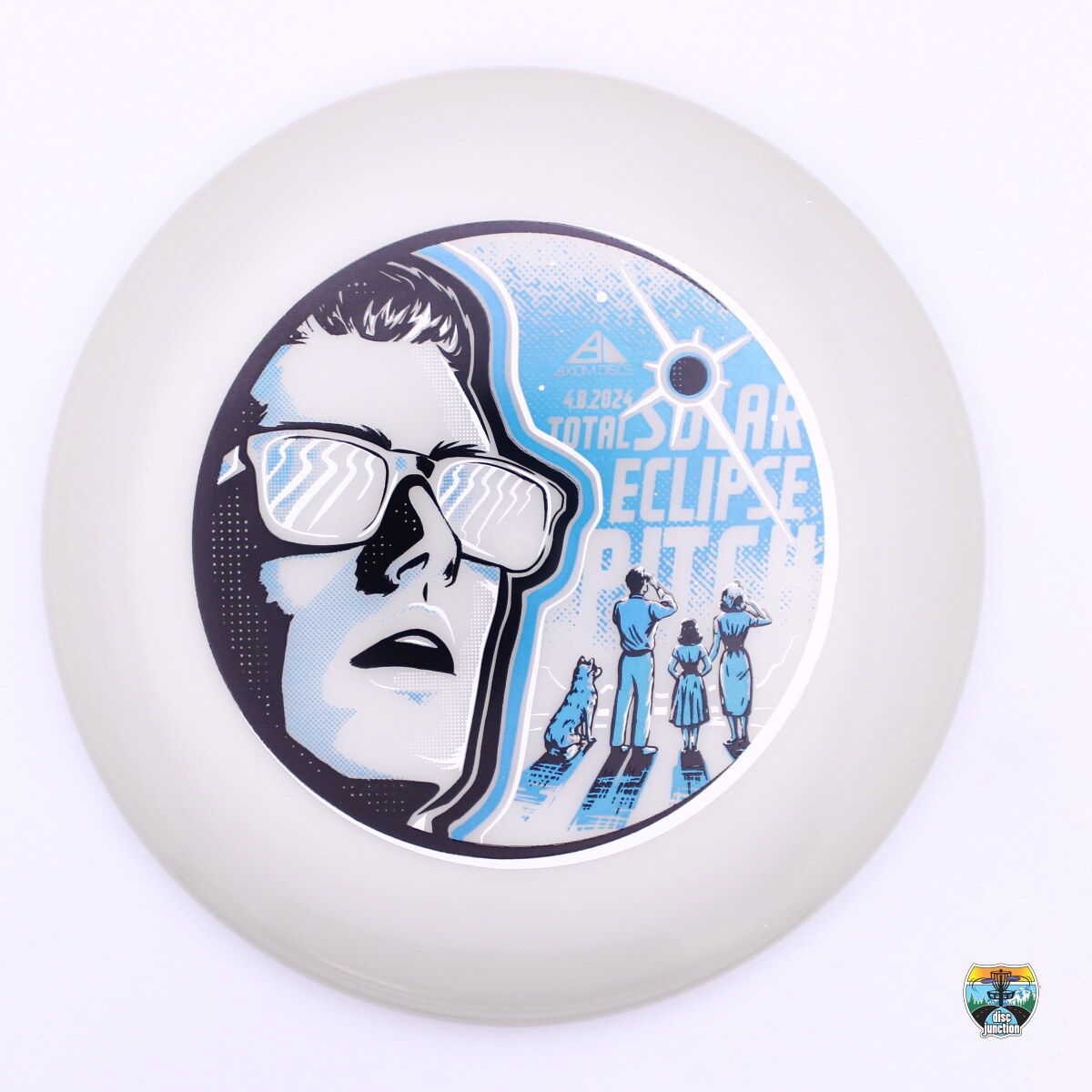 Axiom Total Eclipse Pitch Special Edition, Manufacturer Weight Range: 160-165 Grams, Color: Glow, Serial Number: 0162-0140