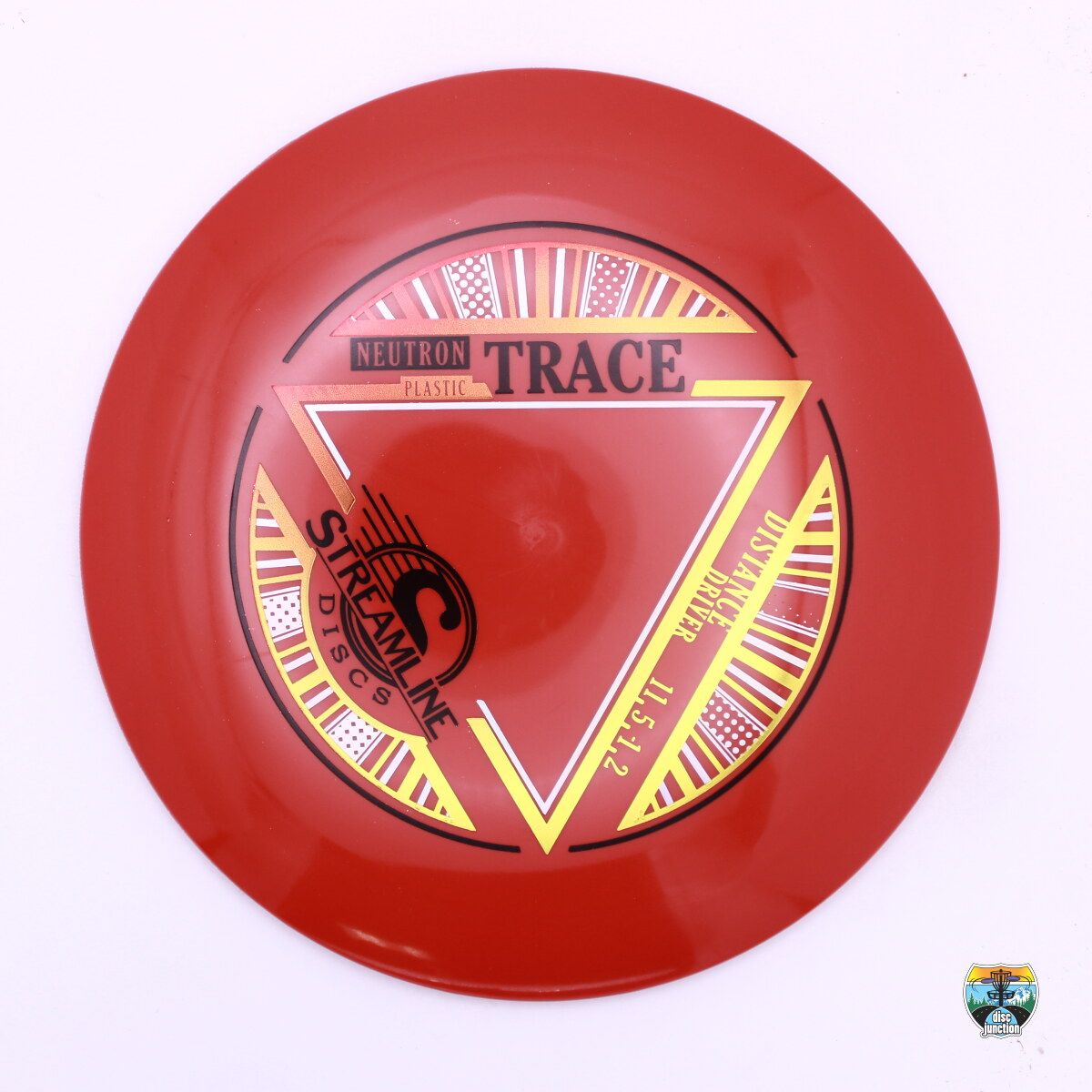 Streamline Neutron Trace, Manufacturer Weight Range: 170-175 Grams, Color: Orange, Serial Number: 0183-0272