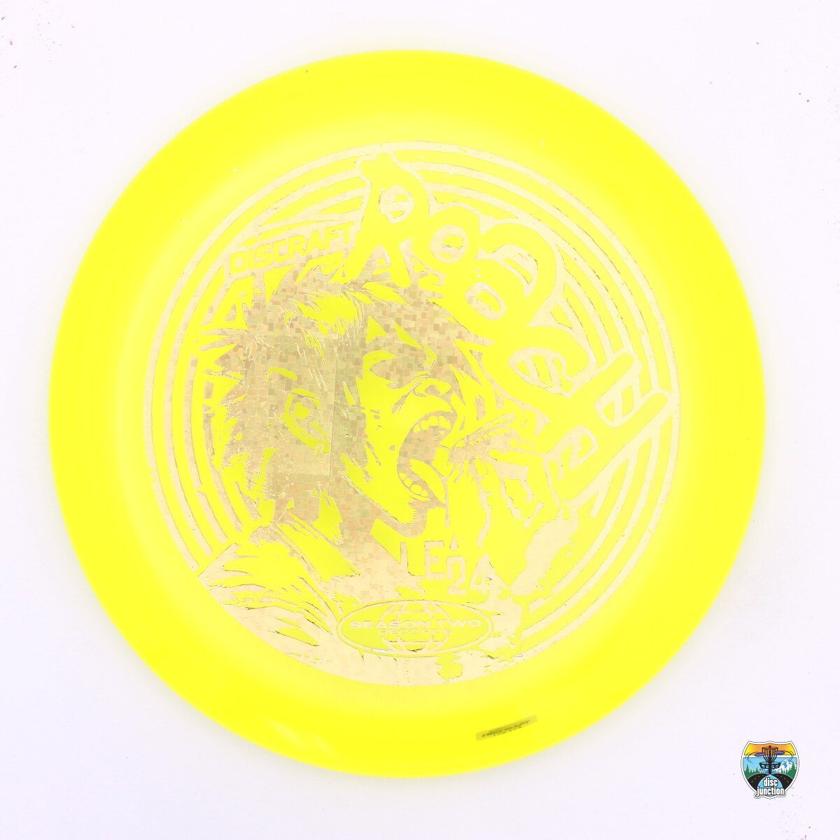 Discraft CryZtal Roach Ledgestone Edition 2024 Season 2, Manufacturer Weight Range: 173-174 Grams, Color: Yellow, Serial Number: 0193-0003