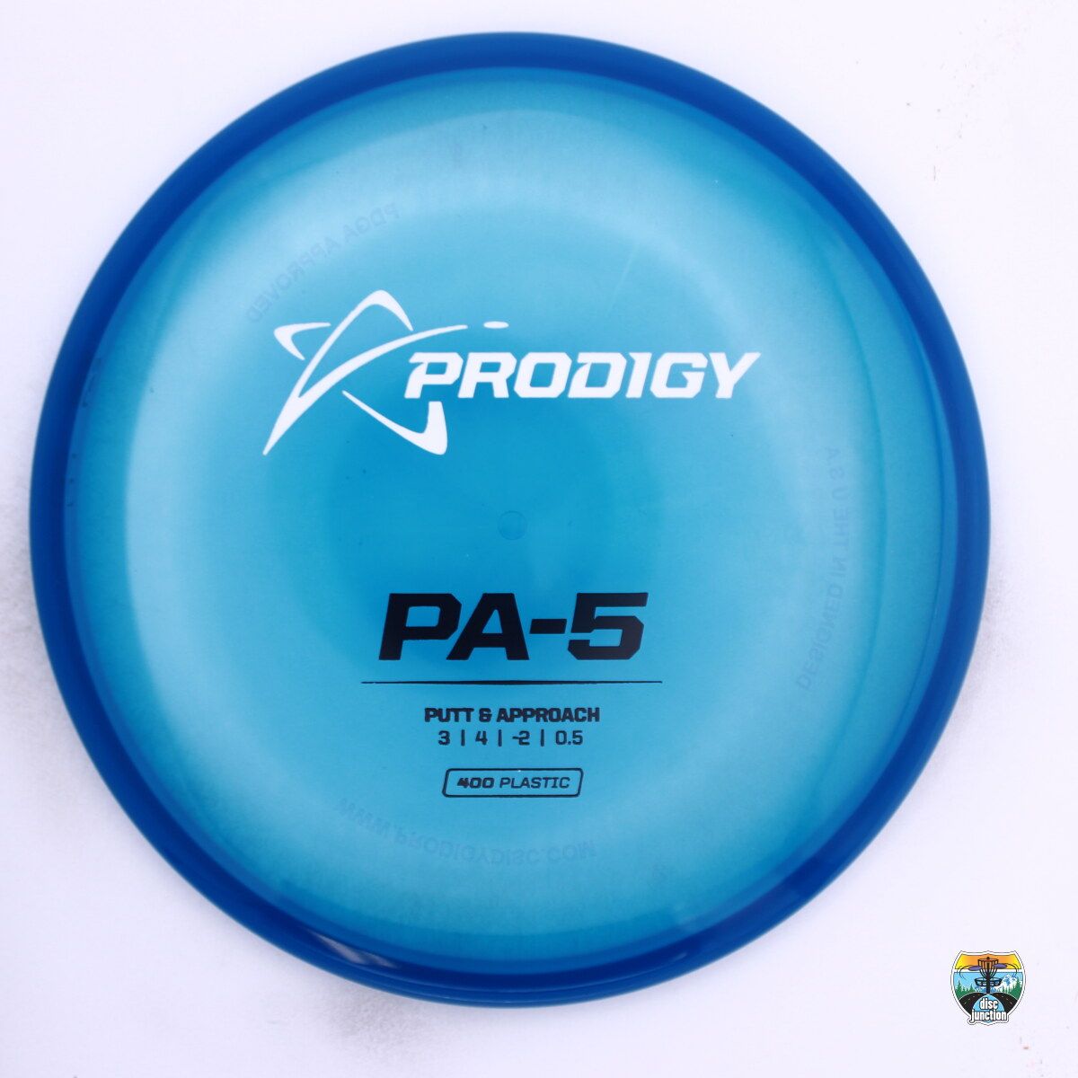 Prodigy 400 PA-5, Manufacturer Weight Range: 170-177 Grams, Color: Blue, Serial Number: 0605-0032