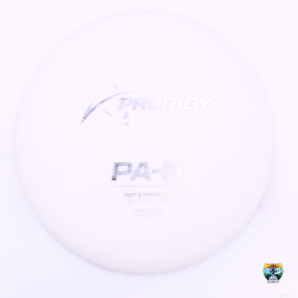 Prodigy 300 Soft PA-5, Manufacturer Weight Range: 170-177 Grams, Color: White, Serial Number: 0211-0035