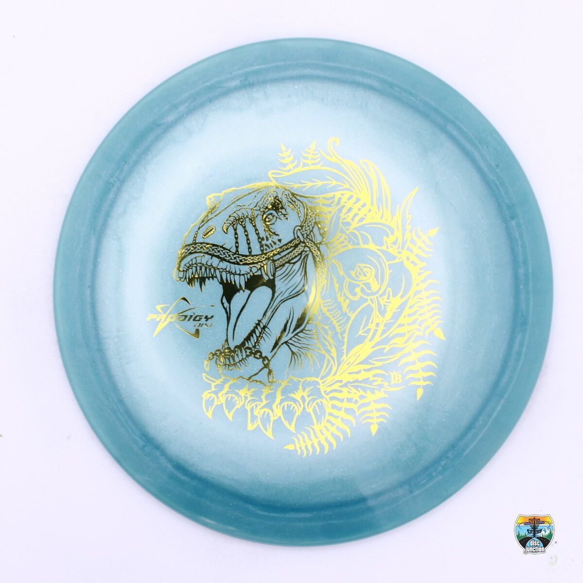 Prodigy 500 Glimmer FX-2 Carnivora, Manufacturer Weight Range: 170-175 Grams, Color: Blue, Serial Number: 0211-0171