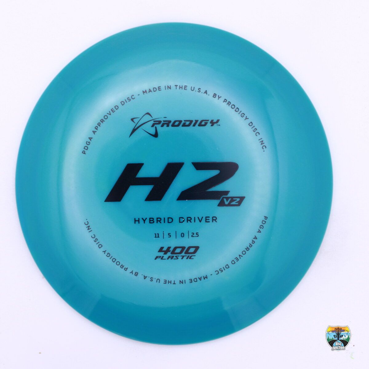 Prodigy 400 H2 V2, Manufacturer Weight Range: 165-169 Grams, Color: Blue, Serial Number: 0211-0091