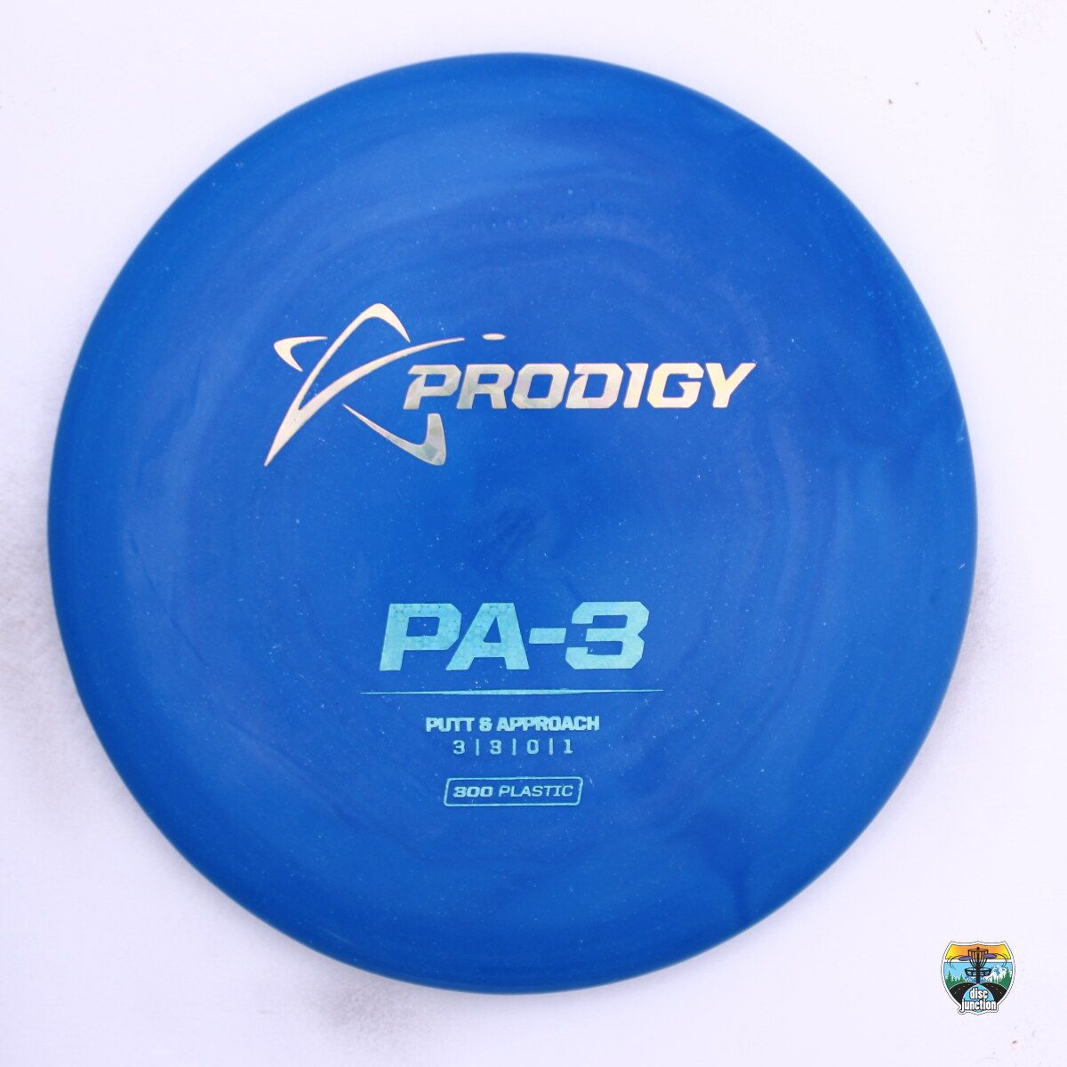 Prodigy 300 PA-3, Manufacturer Weight Range: 170-174 Grams, Color: Blue, Serial Number: 0605-0011