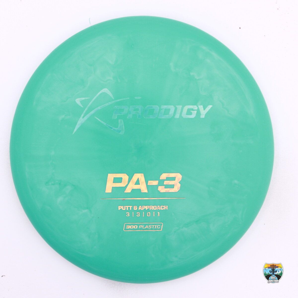Prodigy 300 PA-3, Manufacturer Weight Range: 170-174 Grams, Color: Green, Serial Number: 0750-0001
