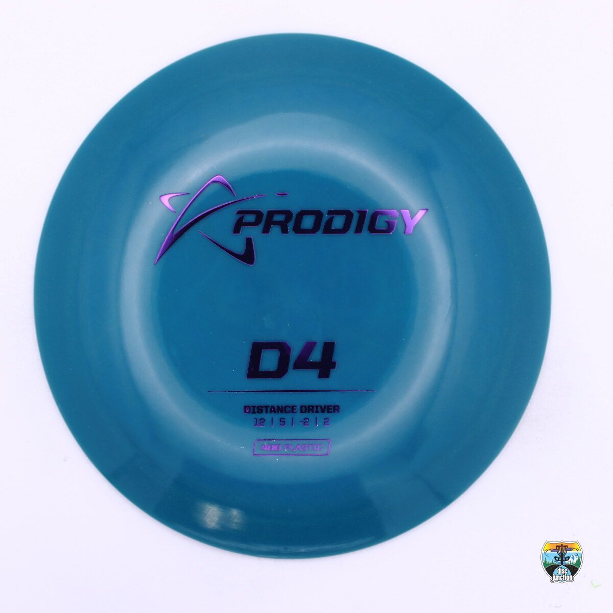Prodigy 400 D4, Manufacturer Weight Range: 170-174 Grams, Color: Blue, Serial Number: 0211-0049