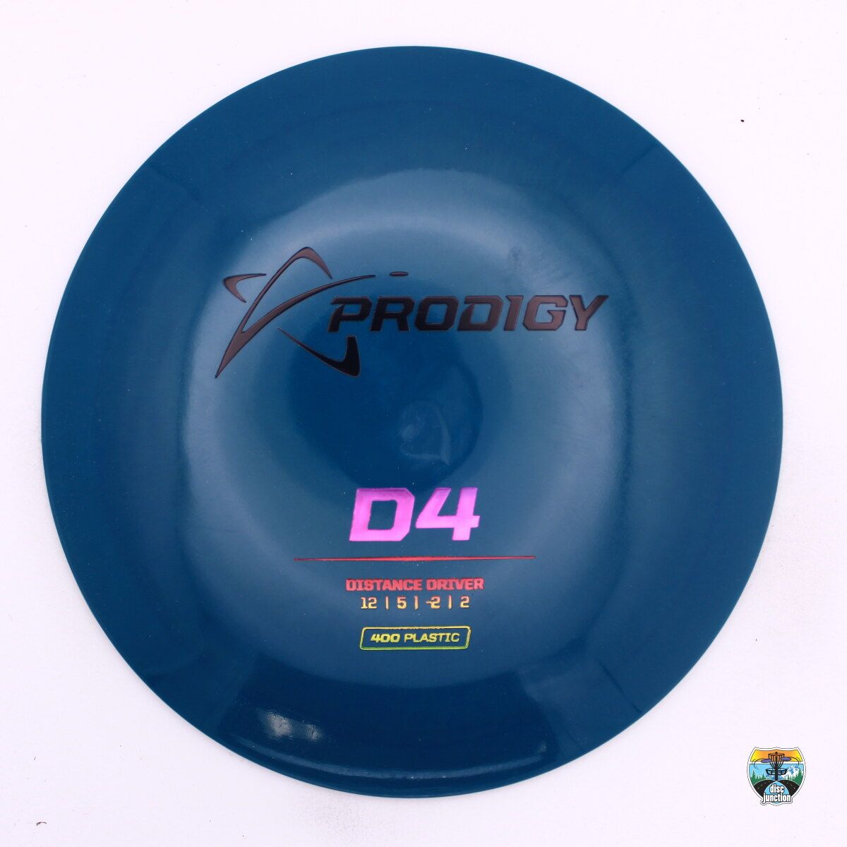 Prodigy 400 D4, Manufacturer Weight Range: 170-174 Grams, Color: Blue, Serial Number: 0743-0003