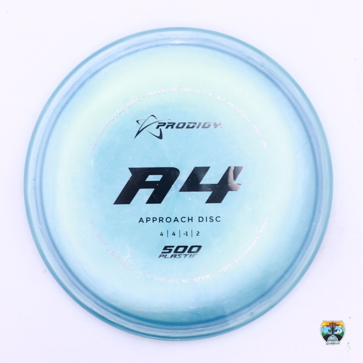 Prodigy 500 A4, Manufacturer Weight Range: 170-174 Grams, Color: Blue, Serial Number: 0211-0127