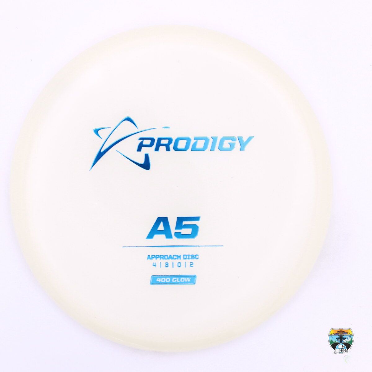 Prodigy 400 Glow A5, Manufacturer Weight Range: 170-177 Grams, Color: Glow, Serial Number: 0211-0081