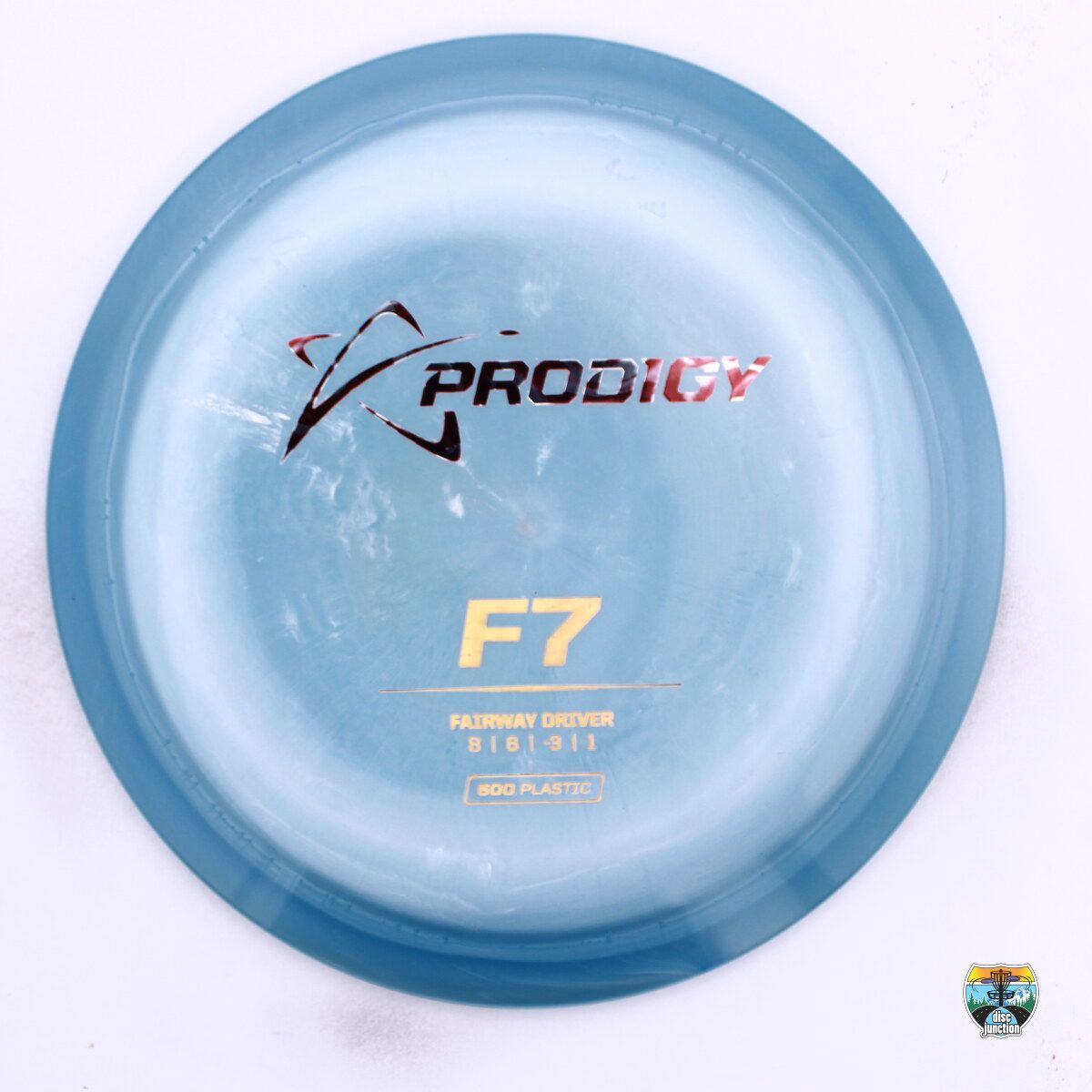 Prodigy 500 F7, Manufacturer Weight Range: 170-176 Grams, Color: Blue, Serial Number: 0605-0039