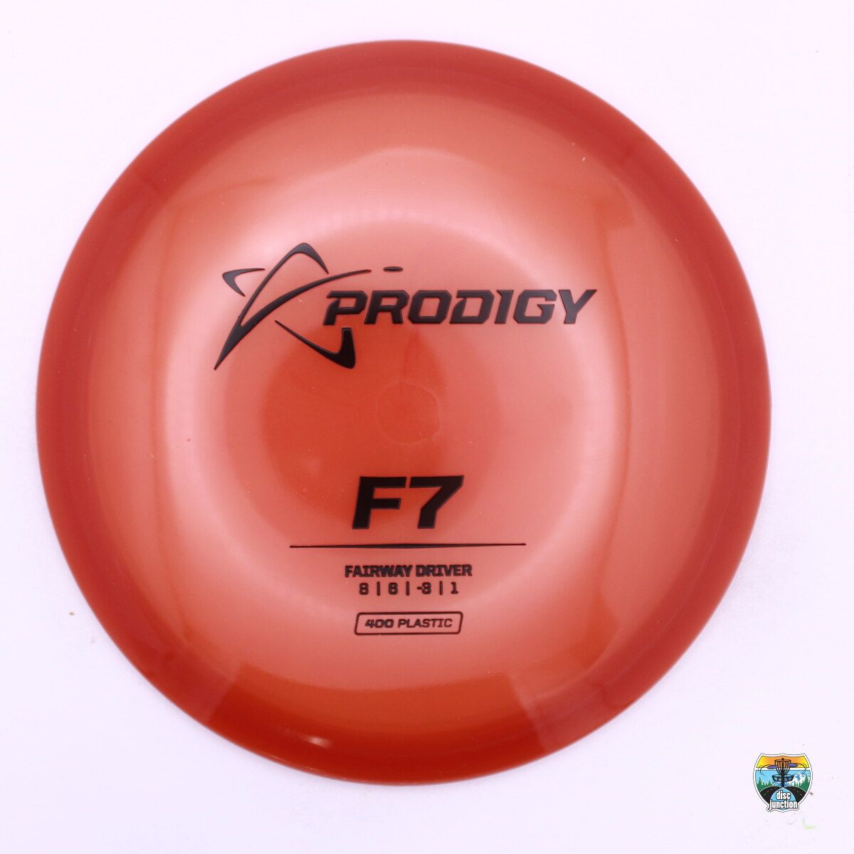 Prodigy 400 F7, Manufacturer Weight Range: 170-176 Grams, Color: Orange, Serial Number: 0211-0065