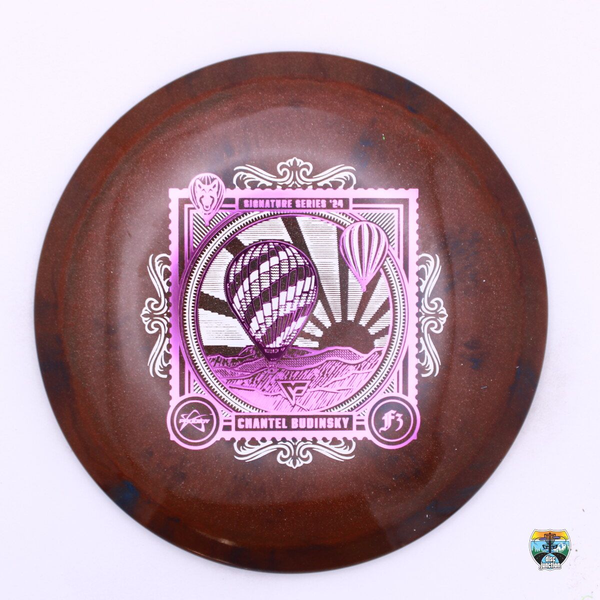 Prodigy 750 Spectrum Glimmer F3 2024 Signature Series Chantel Budinsky, Manufacturer Weight Range: 170-176 Grams, Color: Brown, Serial Number: 0211-0221