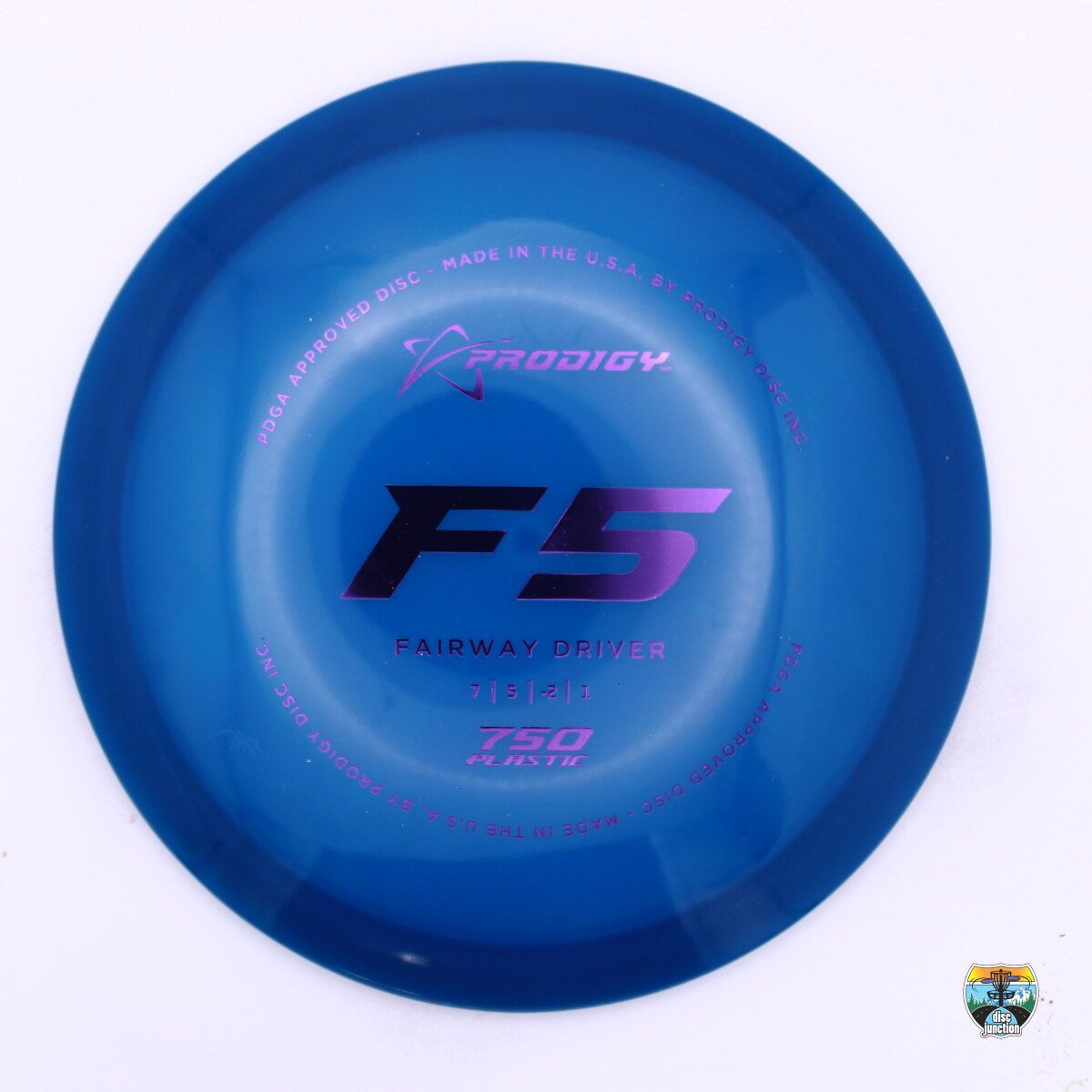 Prodigy 750 F5, Manufacturer Weight Range: 170-176 Grams, Color: Blue, Serial Number: 0211-0219