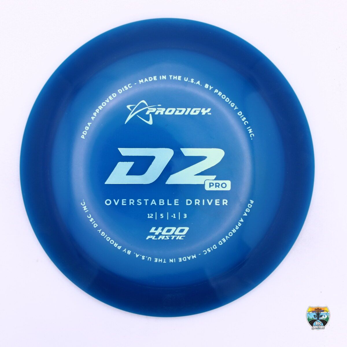 Prodigy 400 D2 Pro, Manufacturer Weight Range: 170-174 Grams, Color: Blue, Serial Number: 0216-0071
