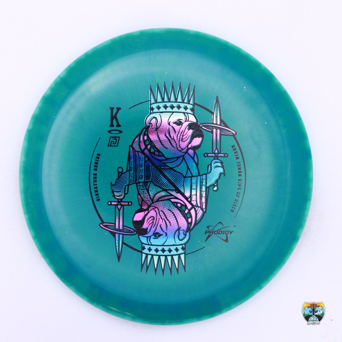 Prodigy 500 Spectrum PA-3 2023 Signature Series Kevin Jones, Manufacturer Weight Range: 170-174 Grams, Color: Blue, Serial Number: 0211-0211