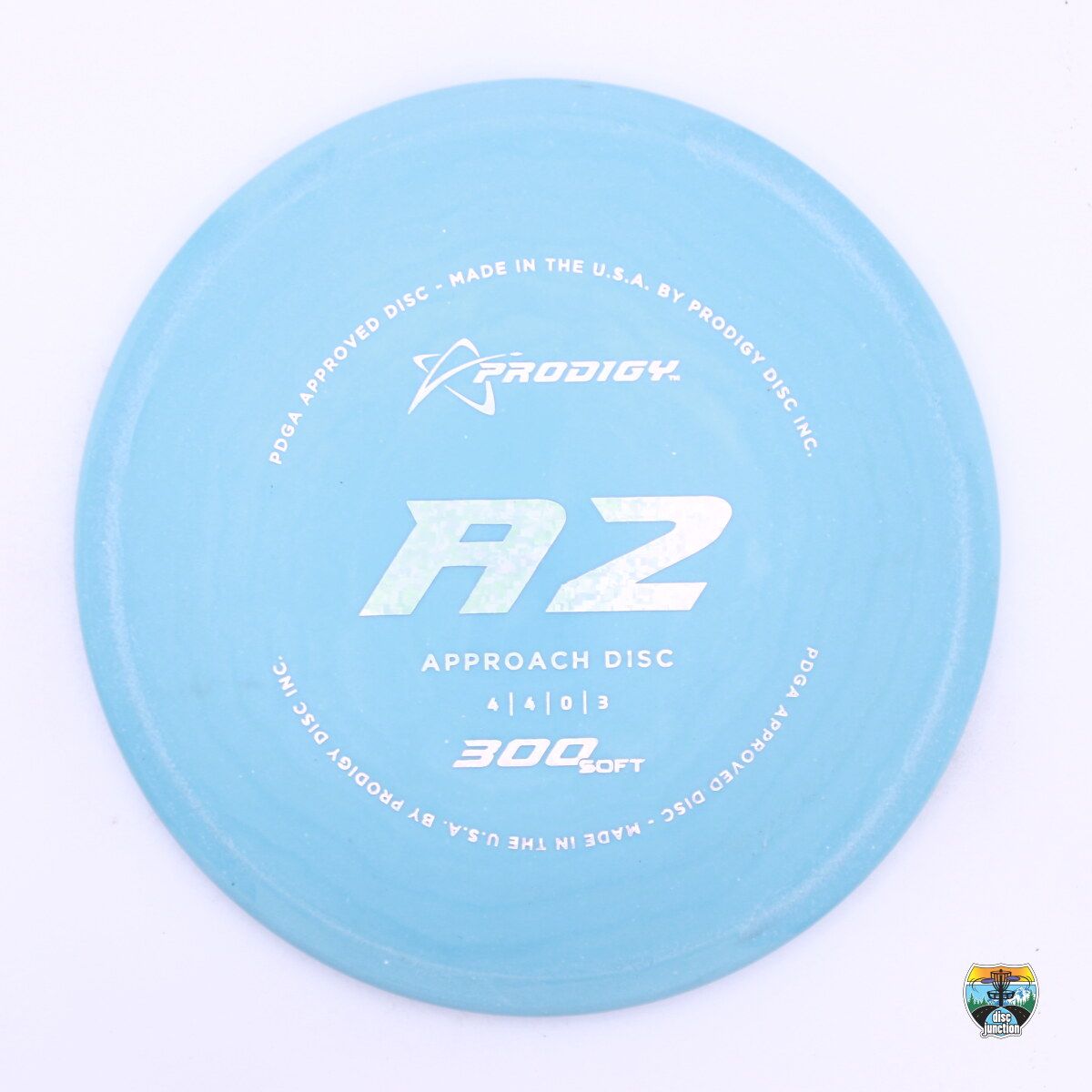 Prodigy 300 Soft A2, Manufacturer Weight Range: 170-174 Grams, Color: Blue, Serial Number: 0216-0029