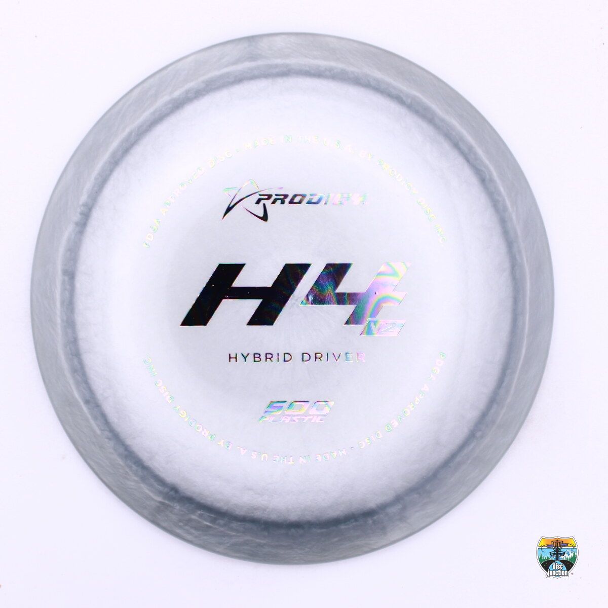 Prodigy 500 H4 V2, Manufacturer Weight Range: 170-176 Grams, Color: Grey, Serial Number: 0216-0154