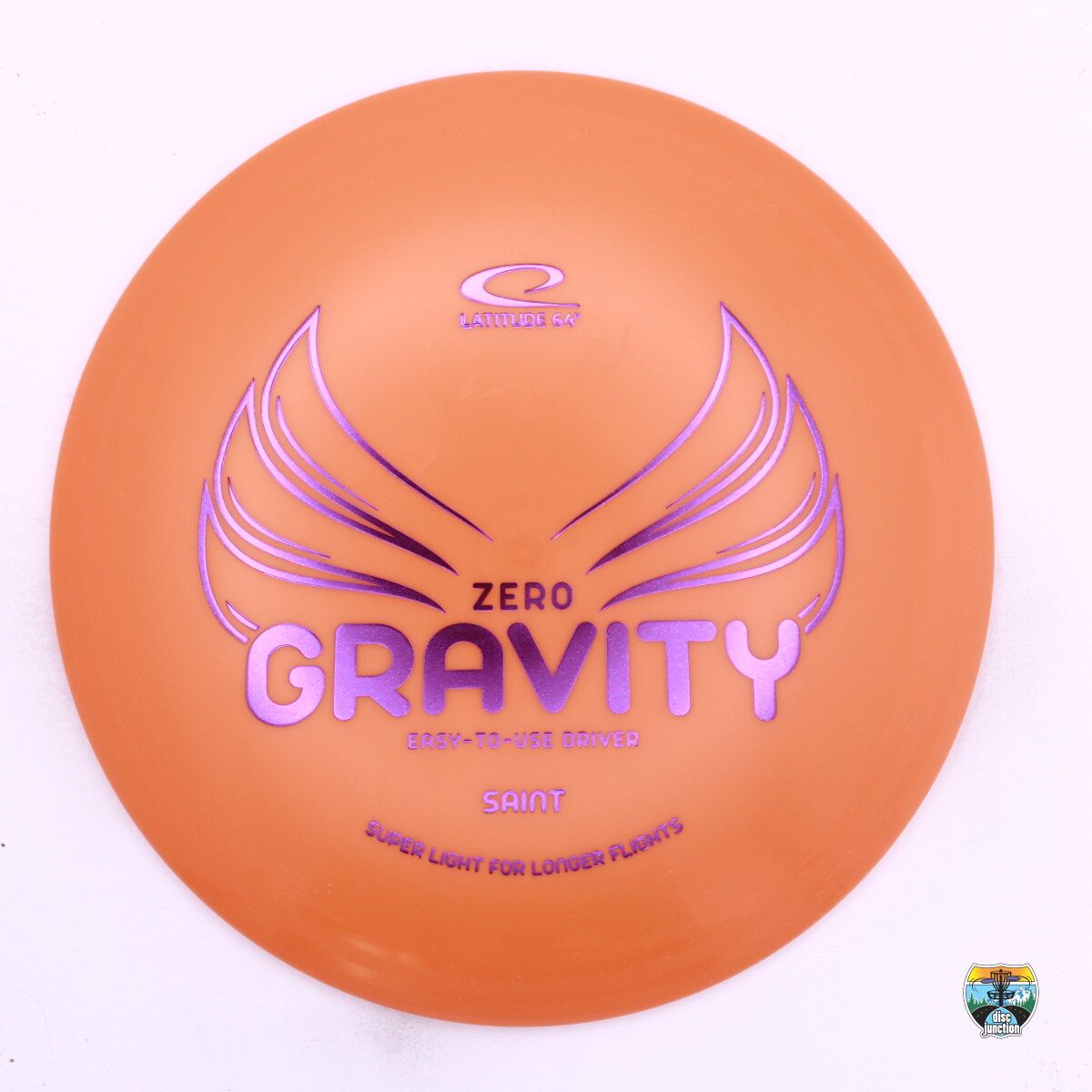 Latitude 64° Zero Gravity Saint, Manufacturer Weight Range: 120-130 Grams, Color: Orange, Serial Number: 0499-0102