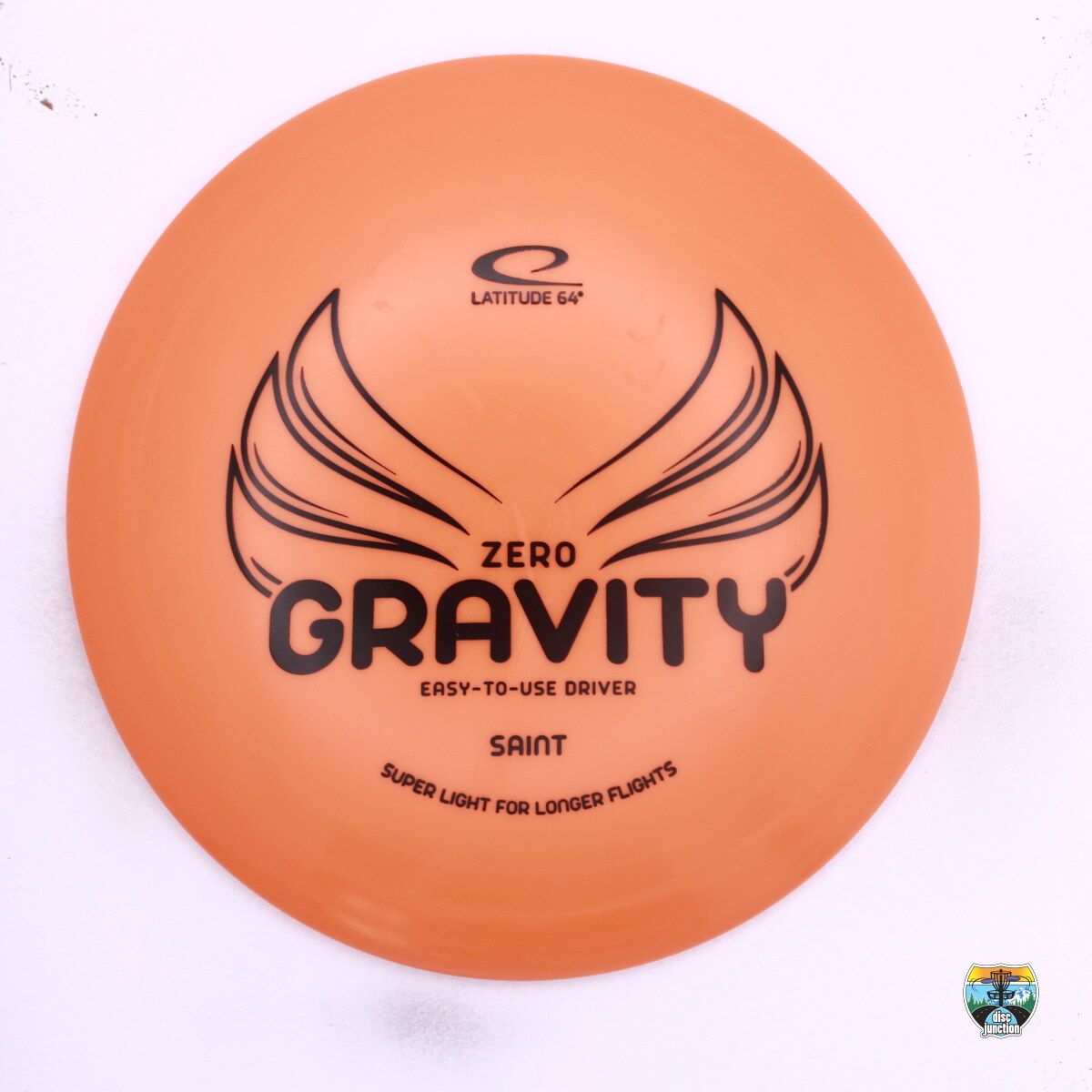 Latitude 64° Zero Gravity Saint, Manufacturer Weight Range: 120-130 Grams, Color: Orange, Serial Number: 0641-0036