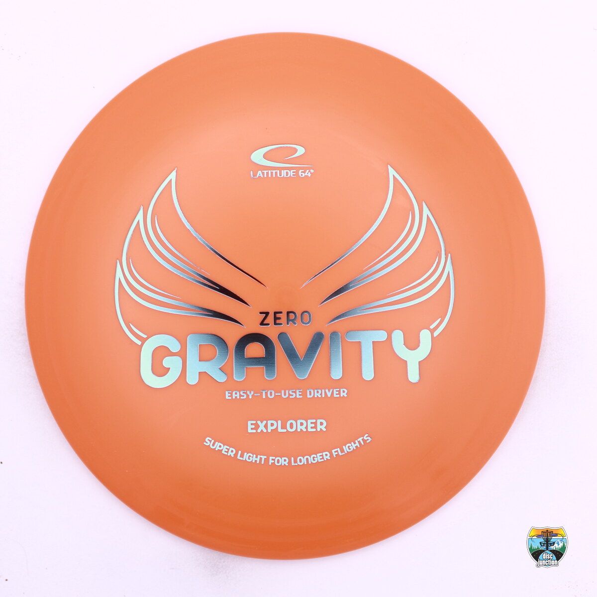 Latitude 64° Zero Gravity Explorer, Manufacturer Weight Range: 120-130 Grams, Color: Orange, Serial Number: 0499-0098