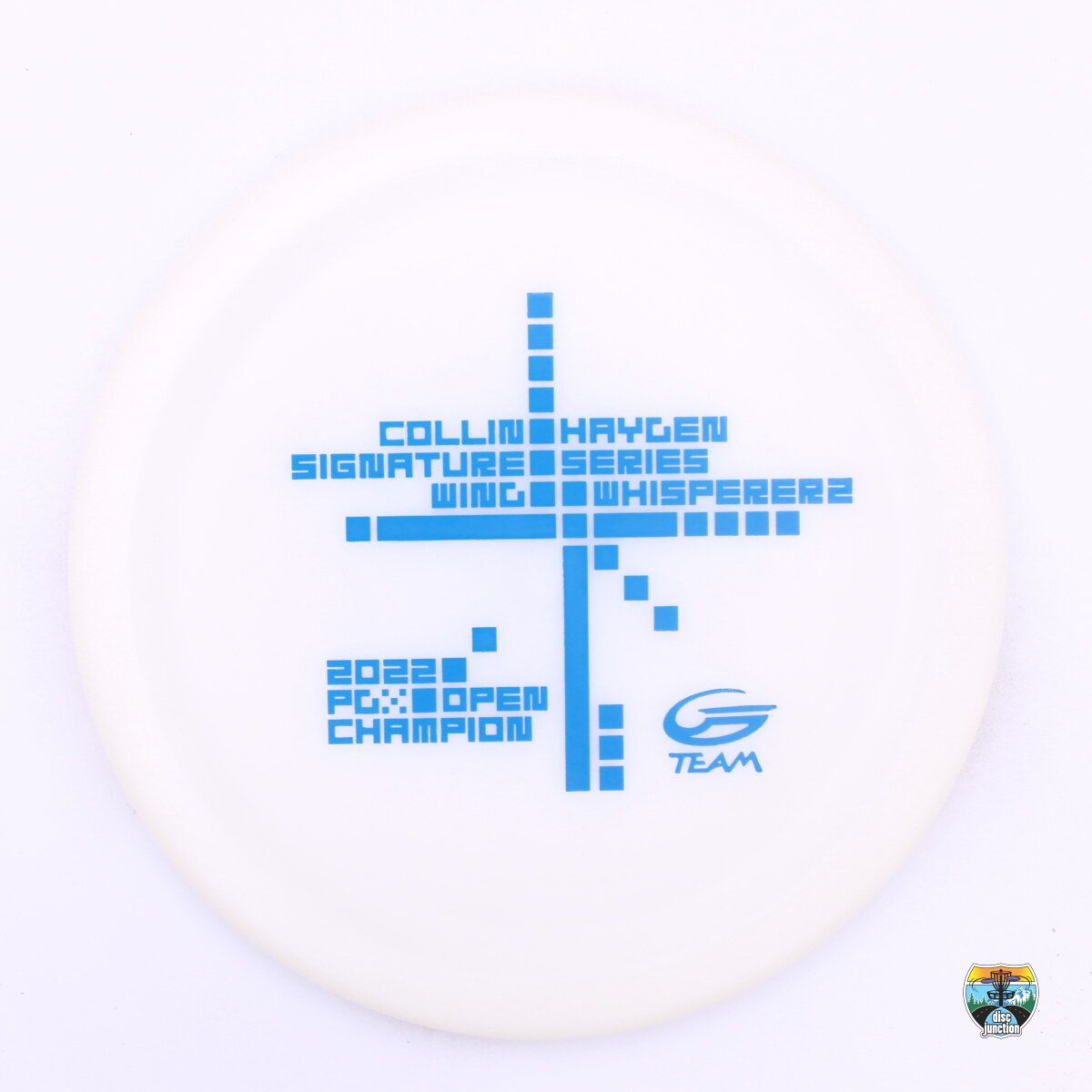 Gateway NXT Devilhawk 2024 Signature Series Collin Hayden Wing Whisperers, Manufacturer Weight Range: 173-176 Grams, Color: White, Serial Number: 0232-0011